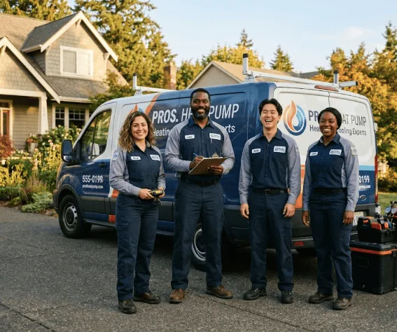 Heat Pump Installation company in Plano, TX