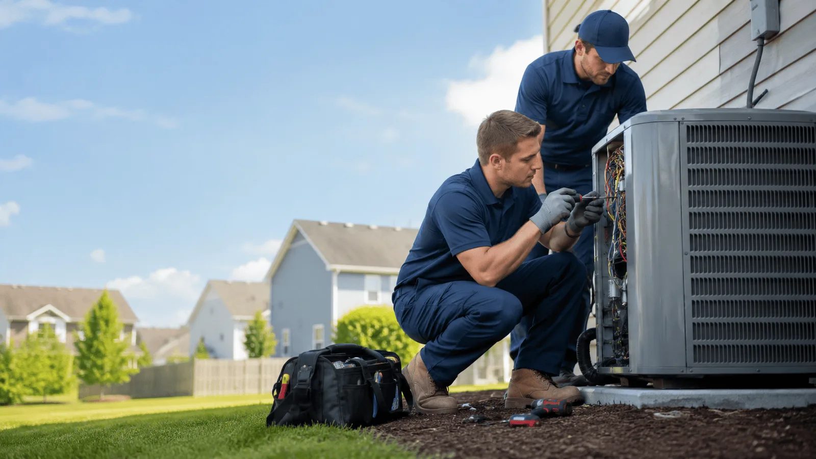 Heat Pump Installation in Plano, TX near me